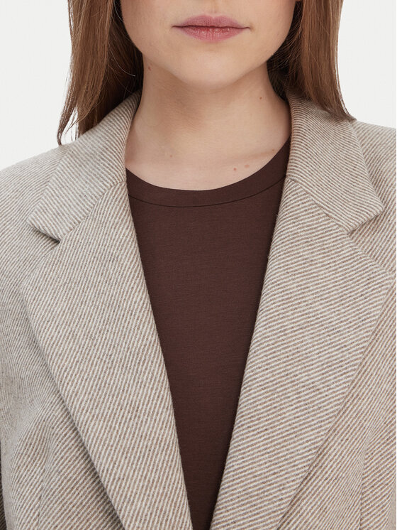 Armani Exchange Armani Exchange Pintsak XW000693 AF16146 M1088 Beež Loose Fit