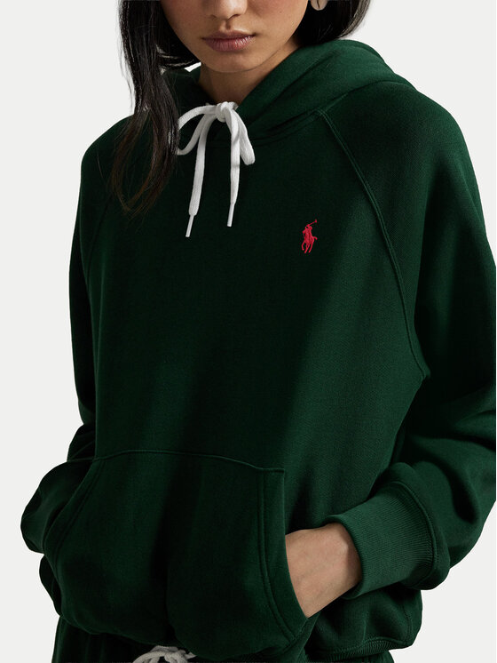 Polo Ralph Lauren Polo Ralph Lauren Μπλούζα 211971698005 Πράσινο Relaxed Fit