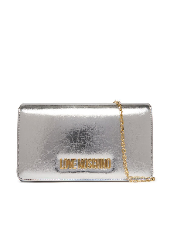 LOVE MOSCHINO LOVE MOSCHINO Torebka JC4345PP0OKQ0902 Srebrny