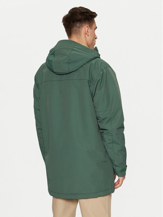 Quiksilver Quiksilver Striukė Overcast 3K EQYJK04087 Žalia Regular Fit