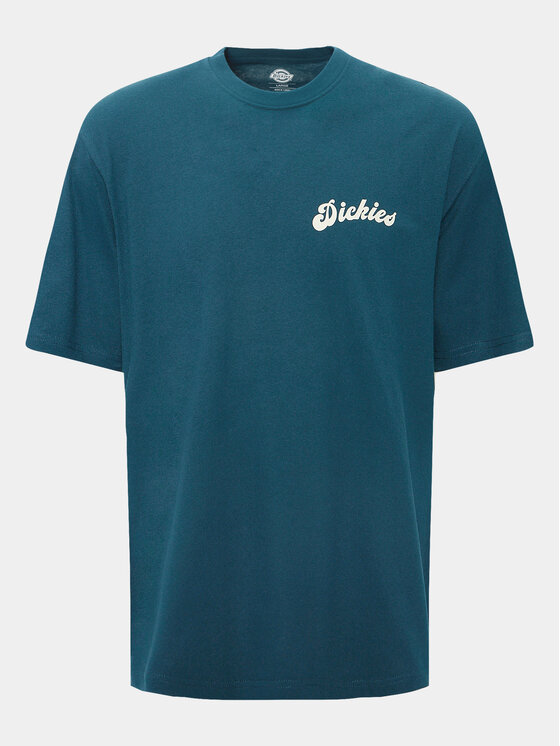 Dickies Dickies T-Shirt Grainfield DK0A4YJY Σκούρο μπλε Regular Fit