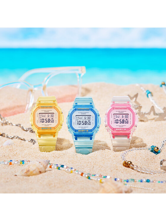 Casio Casio Hodinky 4549526377358 Žlutá