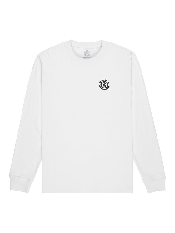 Element Element Longsleeve krekls Path Ahead ELYZT00581 Balts Regular Fit
