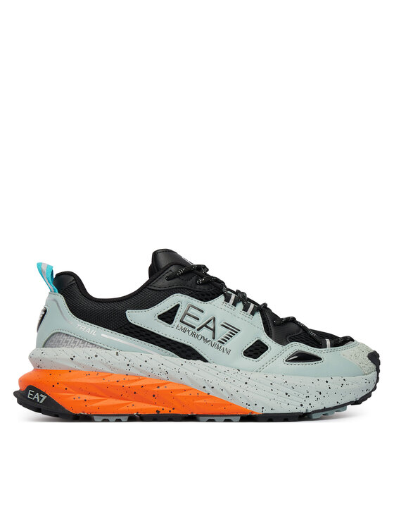 EA7 Emporio Armani EA7 Emporio Armani Сникърси 7X000602 AF10181 MZ703 Сив