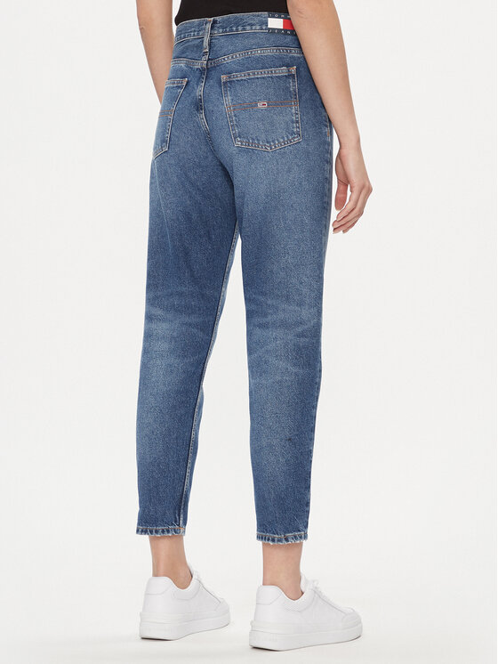 Tommy Jeans Tommy Jeans Traperice Izzie DW0DW17182 Plava Slim Fit