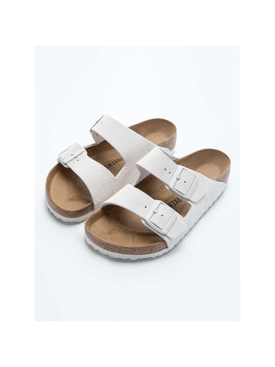 Birkenstock Birkenstock Klapki 1026817_36 Biały