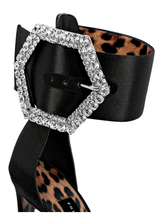 PHILIPP PLEIN PHILIPP PLEIN Półbuty 11107 Czarny