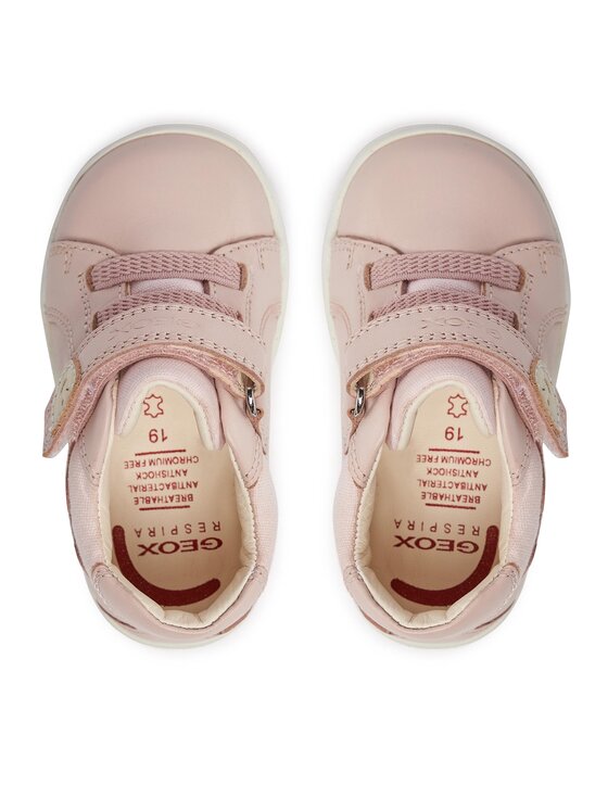 Geox Geox Sneakers B Macchia Girl B364PC 08510 C8W1M Rosa