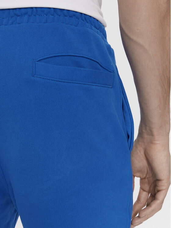 Tommy Jeans Tommy Jeans Pantaloni scurți sport Tjm Entry Graphic DM0DM19153 Albastru Regular Fit