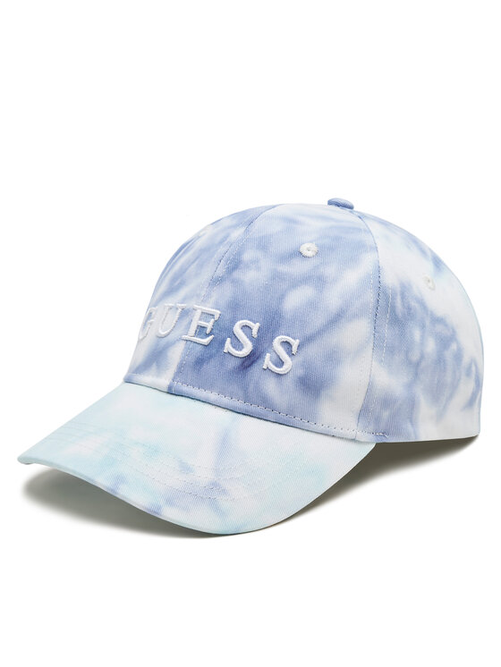 Guess Cappellino H4GZ02 WO08O Blu, taglia : L