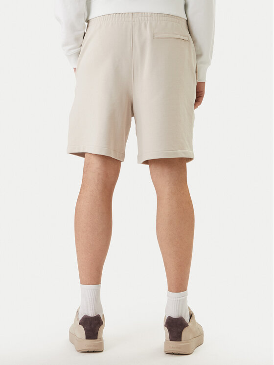 Calvin Klein Jeans Calvin Klein Jeans Sportshorts LV04RF282G Écru Regular Fit