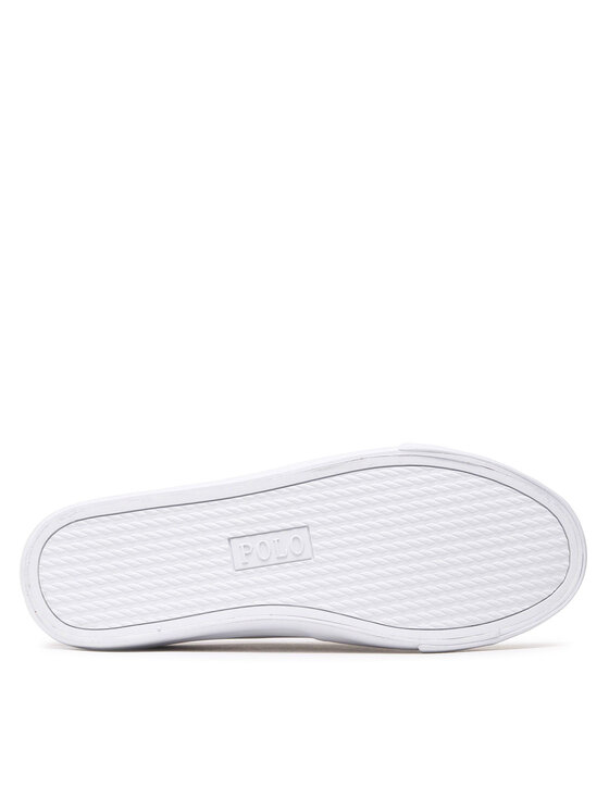 Polo Ralph Lauren Polo Ralph Lauren Tenisówki Theron V RF104103 Biały