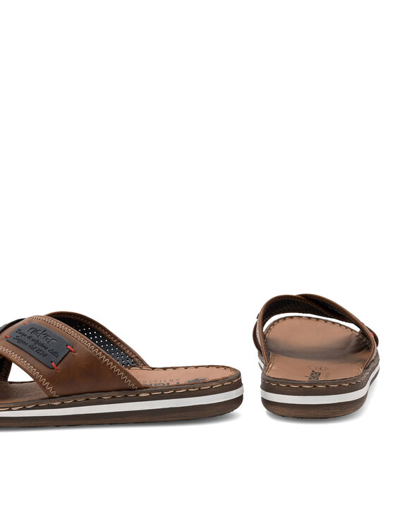 Rieker Rieker Ciabatte 21061-25 Marrone