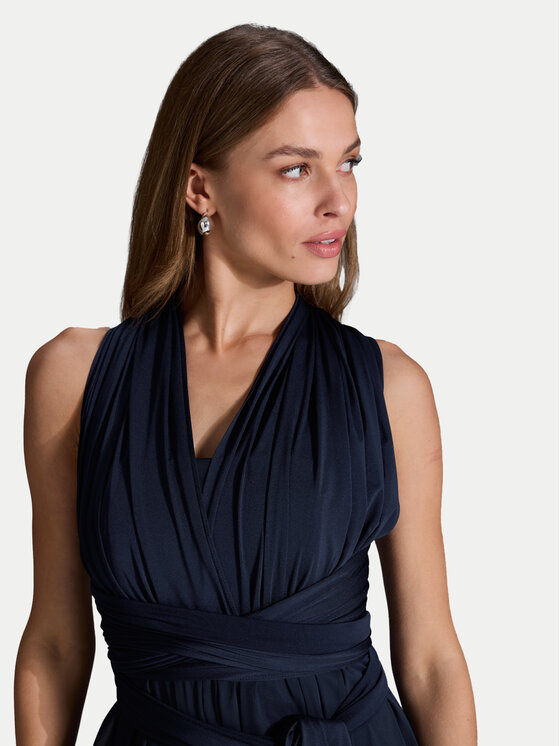 Swing Swing Abendkleid 5AI14200 Dunkelblau Regular Fit
