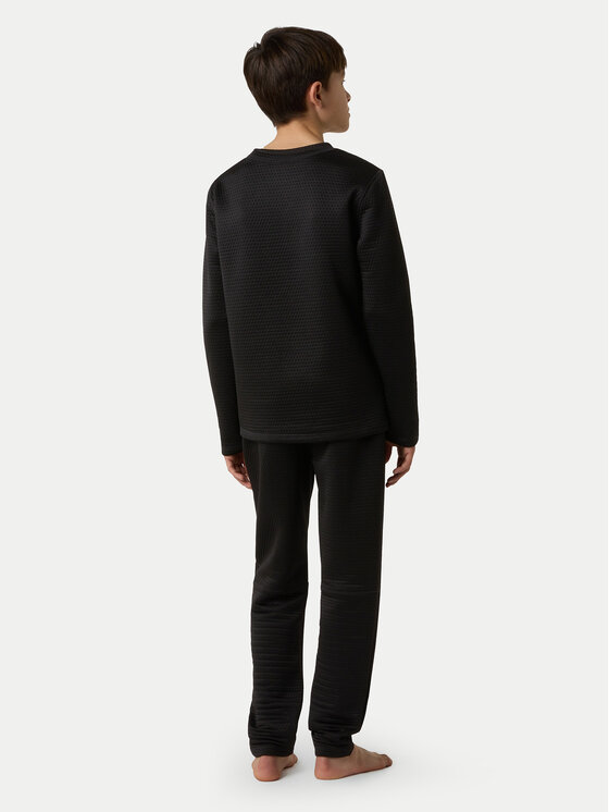 The North Face The North Face Termoaktiivne aluspesu (komplekt) DotKnit NF0A88VC Must