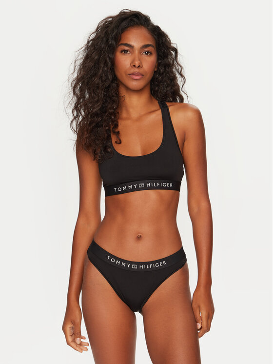 Tommy Hilfiger Tommy Hilfiger Klašične gaćice UW0UW05509 Crna
