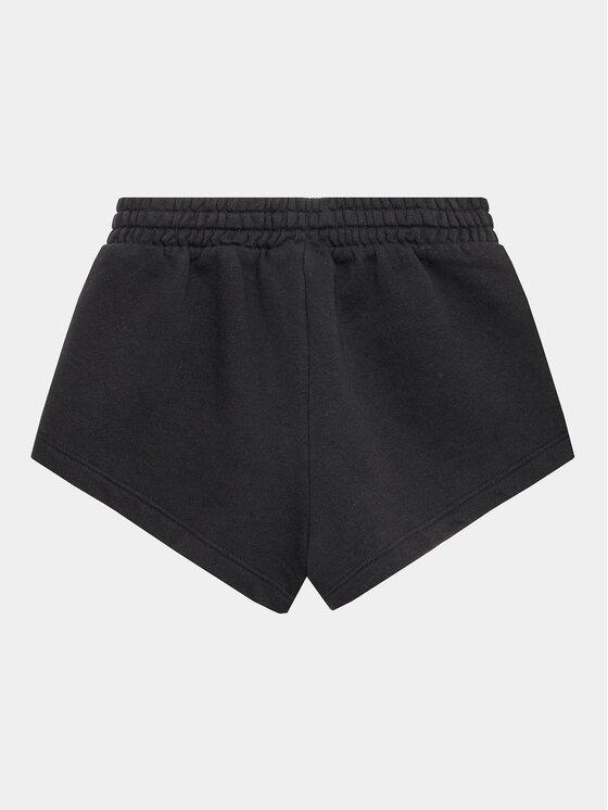 Champion Champion Pantaloni scurți sport 404657 Negru Regular Fit