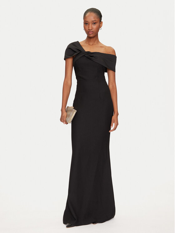 Marciano Guess Marciano Guess Rochie de seară 5GGK11 7300A Negru Slim Fit