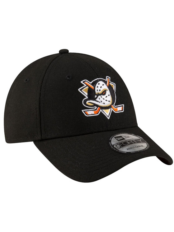 New Era New Era Czapka z daszkiem New Era 9FORTY Anaheim Ducks NHL Cap Czarny