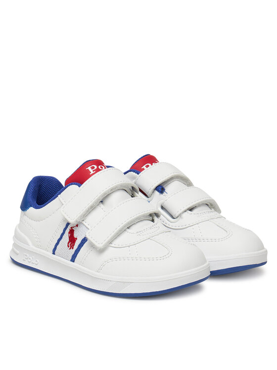 Polo Ralph Lauren Polo Ralph Lauren Laisvalaikio batai Heritage Court III RL02068100 Balta