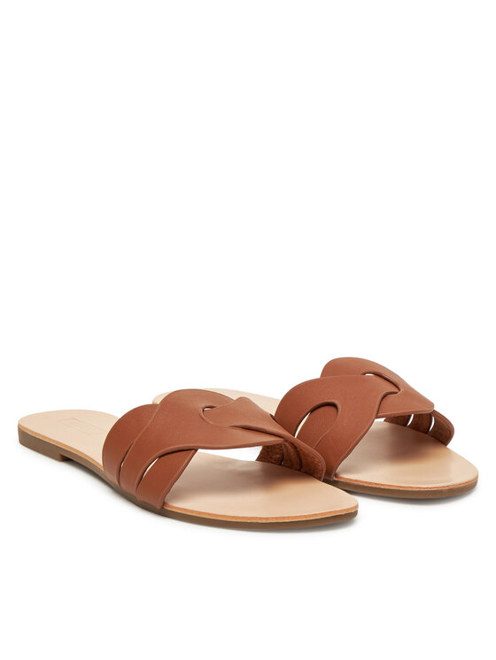 ONLY Shoes ONLY Shoes Παντόφλες Onlfeli-6 Καφέ