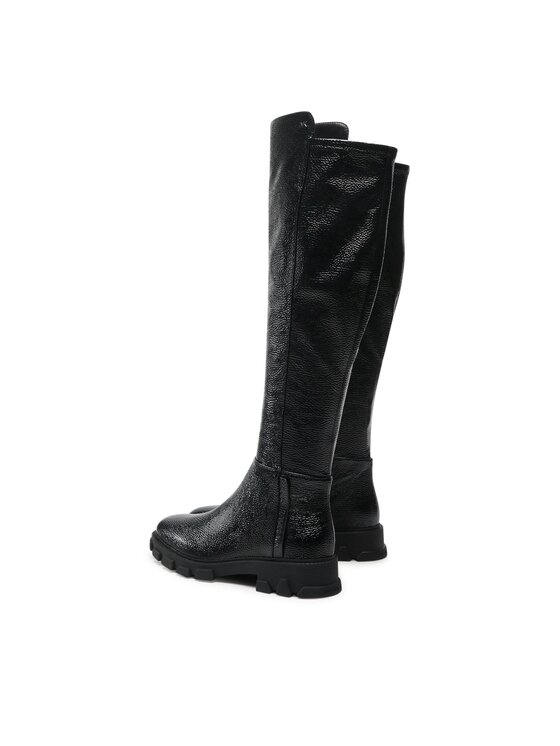 MICHAEL Michael Kors MICHAEL Michael Kors Μπότες πάνω από το γόνατο Ridley 40F2RIFB5B Μαύρο