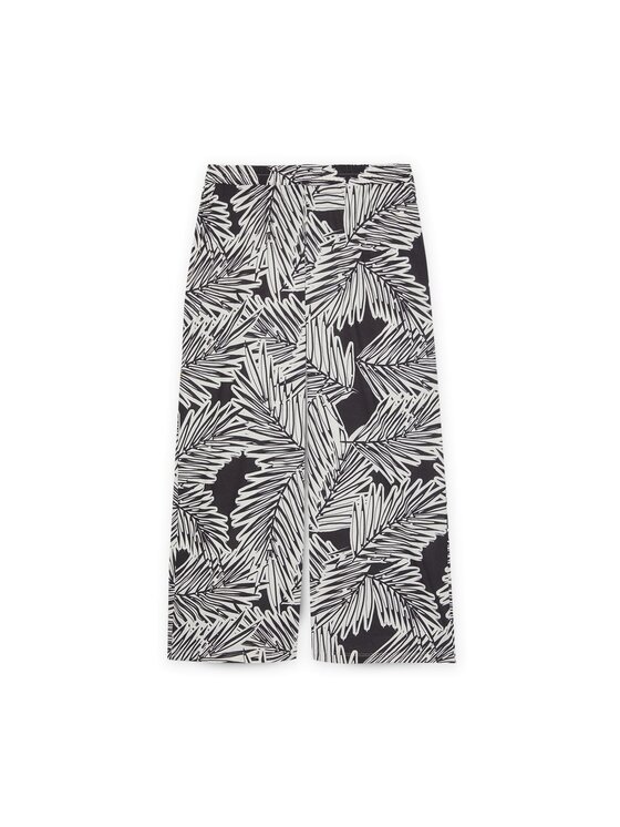 Fiorella Rubino Fiorella Rubino Pantaloni di tessuto P137L202314N0Z3 Nero A-Line Fit