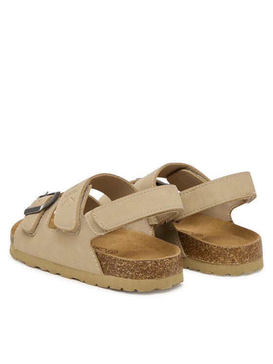 Calvin Klein Calvin Klein Sandály Velcro V3X2-83328-0315 S Béžová