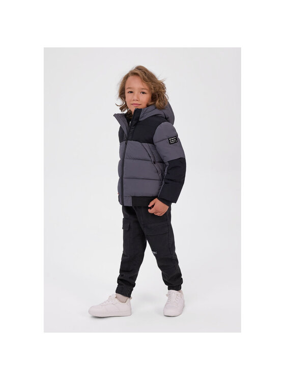 minoti minoti Kurtka zimowa 33COAT277 Szary Regular Fit