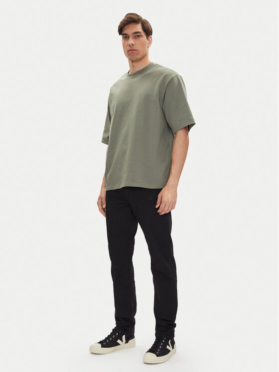 Mustang Mustang Jeans Oregon K 1016320 Nero Slim Fit