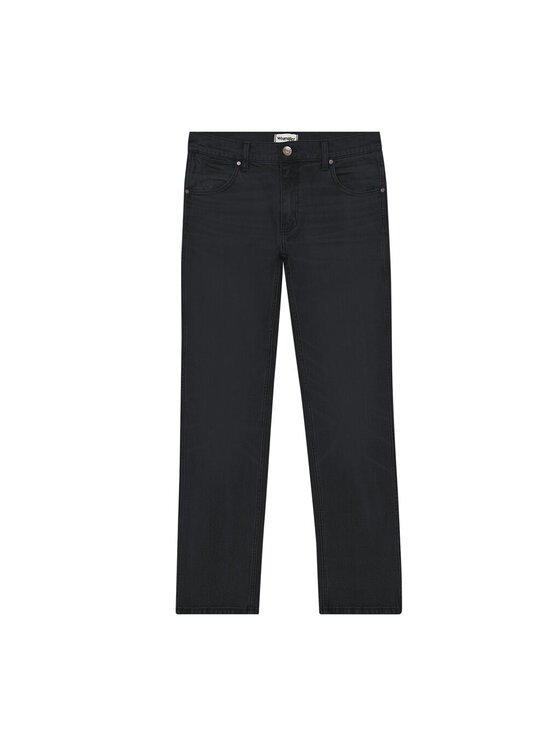 Wrangler Wrangler Jeans GREENSBORO Nero Straight Fit