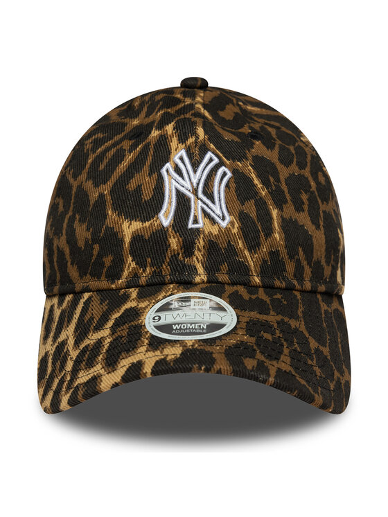 New Era New Era Kapa s šiltom 9TWENTY Outline New York Yankees 60667497 Rjava