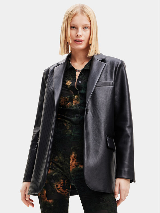 Desigual Sako 23WWEWBB Čierna Regular Fit