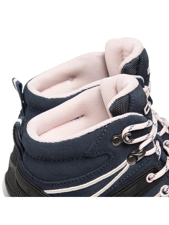 CMP CMP Παπούτσια πεζοπορίας Kids Rigel Mid Treking Shoe Wp 3Q12944J Σκούρο μπλε