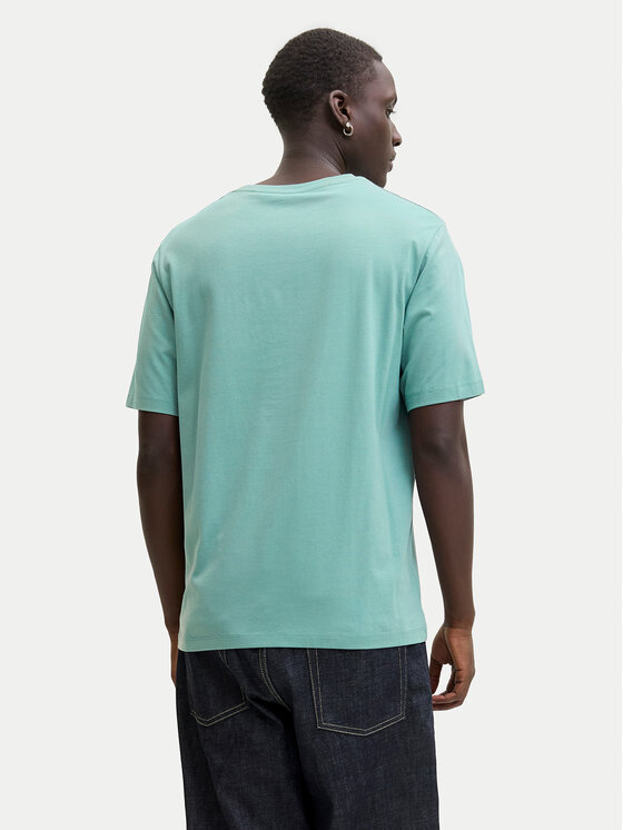 Jack & Jones Jack & Jones T-Shirt Corp Graphic 12268415 Turkusowy Regular Fit