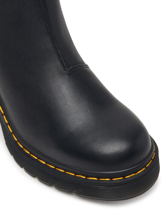 Dr. Martens Dr. Martens Боти Spence Leather Flared Heel DM26440001 Черен