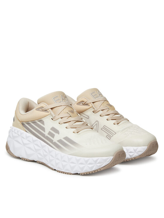 EA7 Emporio Armani EA7 Emporio Armani Sneakersy X8X239 XK432 R963 Beżowy