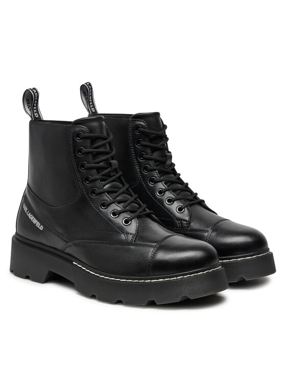 KARL LAGERFELD KARL LAGERFELD Planinarske cipele KL10450 Crna