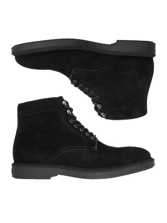 GINO ROSSI Gino Rossi Schnürschuhe CEO-Y81-465-E35 Schwarz