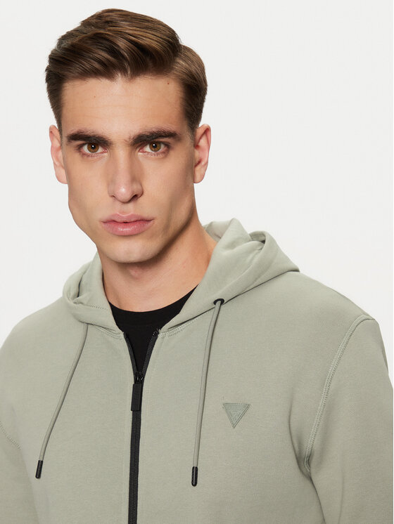 Guess Guess Суитшърт Z2YQ28 K9V31 Зелен Regular Fit