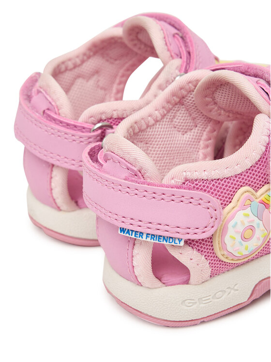 Geox Geox Sandały B Sandal Multy Girl B650DA 01450 C8F2M M Różowy