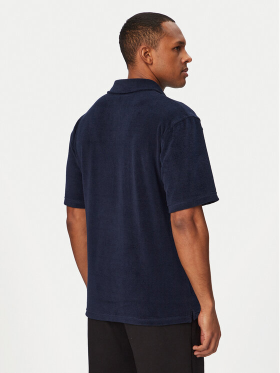 BOSS BOSS Polo marškinėliai Iconic 50561186 Tamsiai mėlyna Regular Fit