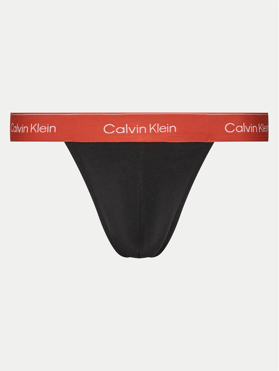 Calvin Klein Underwear Calvin Klein Underwear 3er-Set Stringtangas LV00NB4386 Schwarz