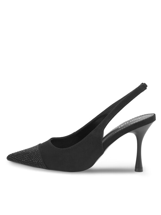 Jenny Fairy Jenny Fairy High Heels Chicolita WYL04086-2 Schwarz