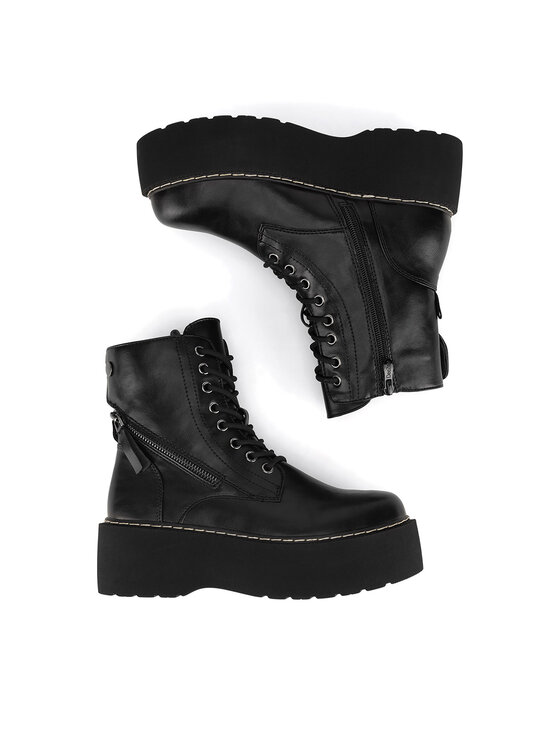 DeeZee DeeZee Bakancs WS101-03 Fekete
