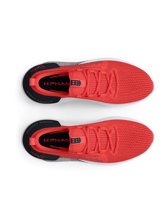 Under Armour Under Armour Buty do biegania UA HOVR Phantom 3 SE Czerwony