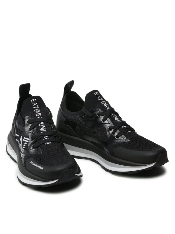 EA7 Emporio Armani EA7 Emporio Armani Sneakersy X8X113 XK269 A120 Černá