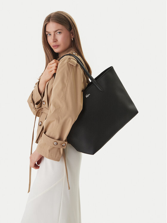 Lacoste Lacoste Ročna torba Anna NF4823AA Siva