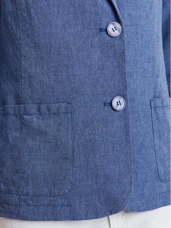 Olsen Olsen Піджак 15001615 Голубий Regular Fit