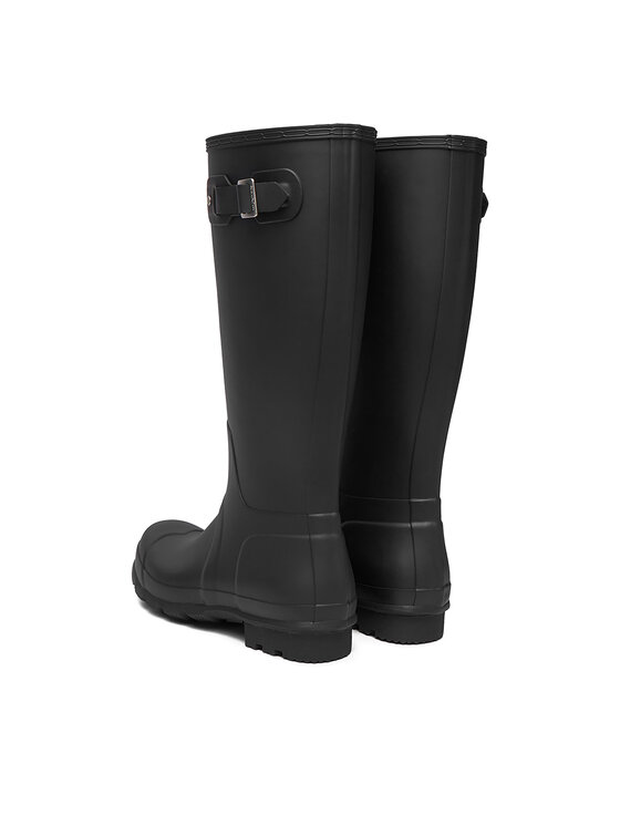 Hunter Hunter Gumene čizme Oryginal Tall MFT9000RMA Crna